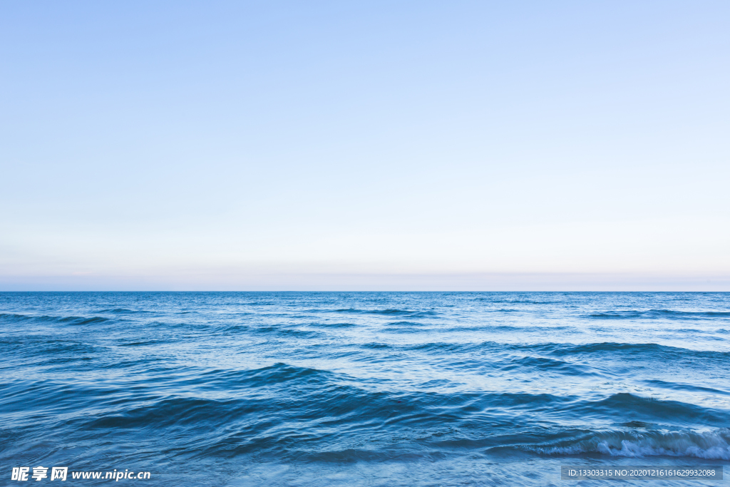 海浪背景
