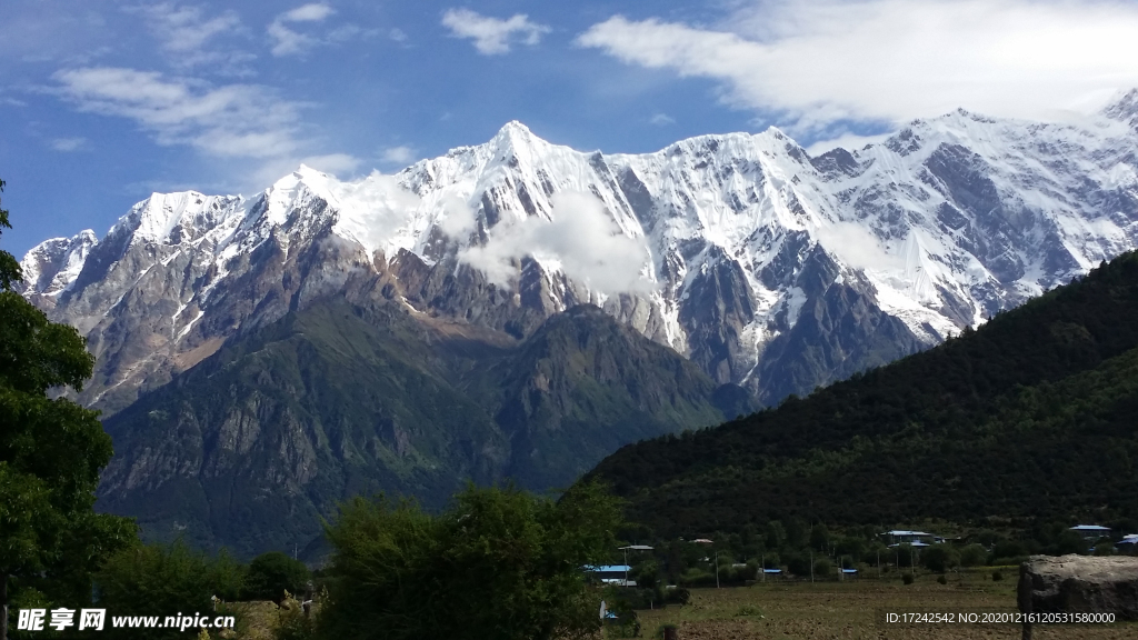 南迦巴瓦峰 雪域神锋