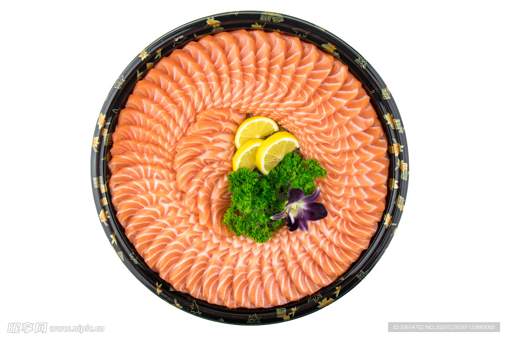 美食三文鱼