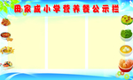 校园营养餐