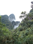 圣堂山云雾