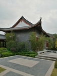 景区的仿古建筑