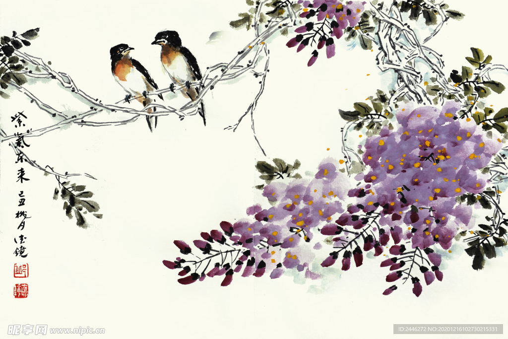 花鸟