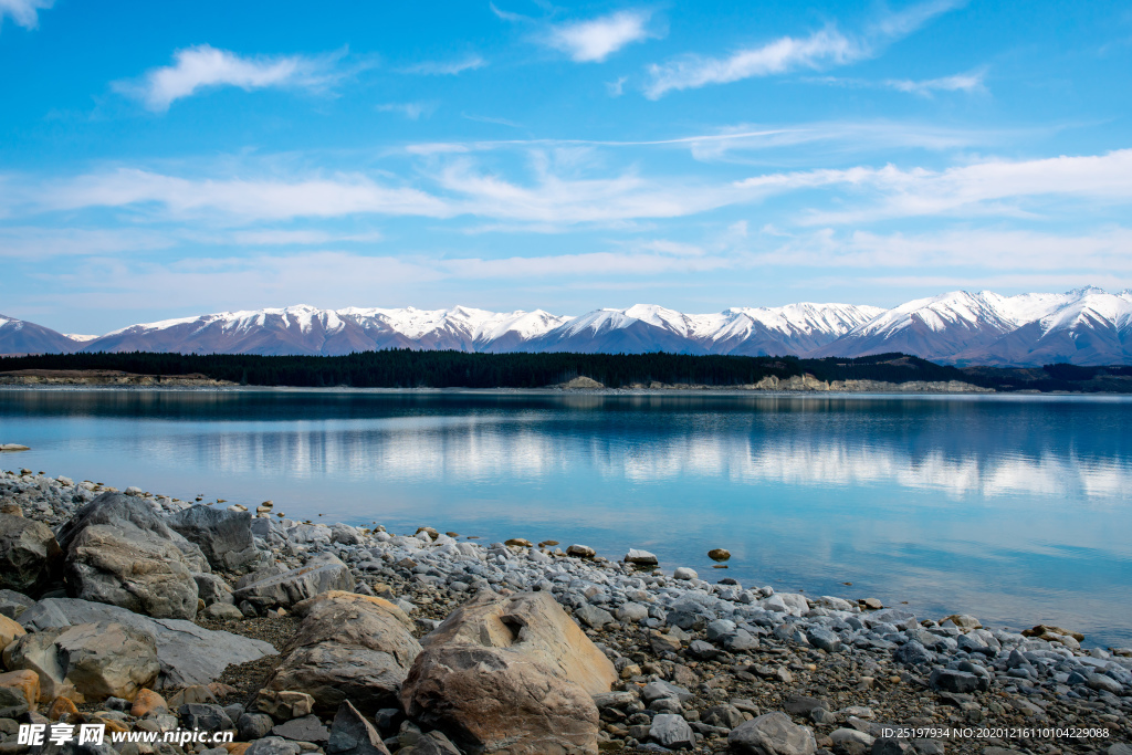 河流 风景