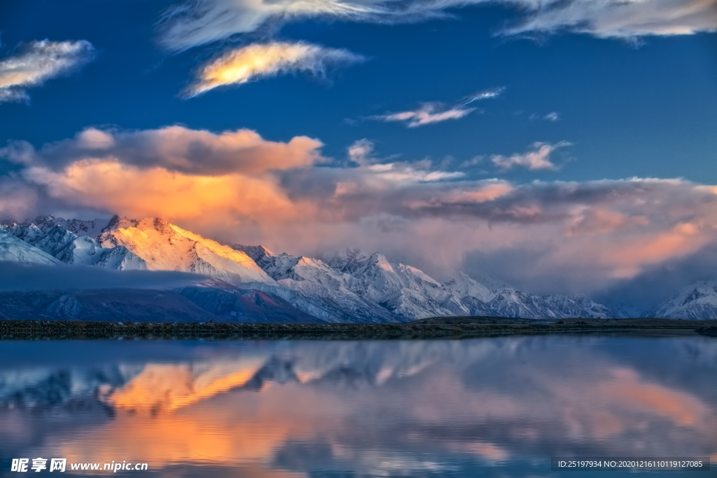 雪山 风景