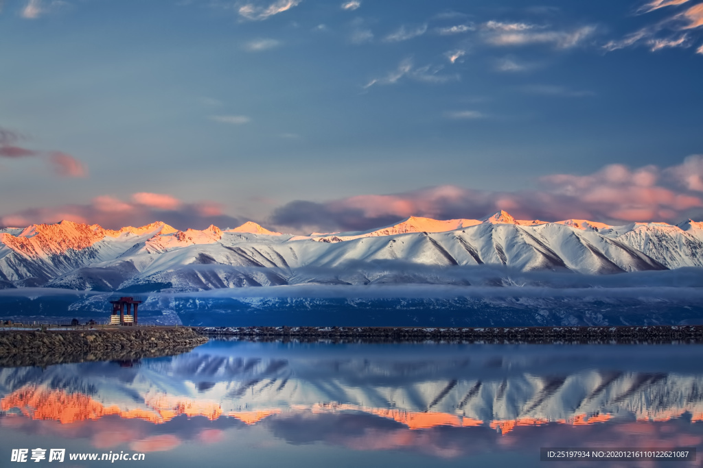 雪山 风景