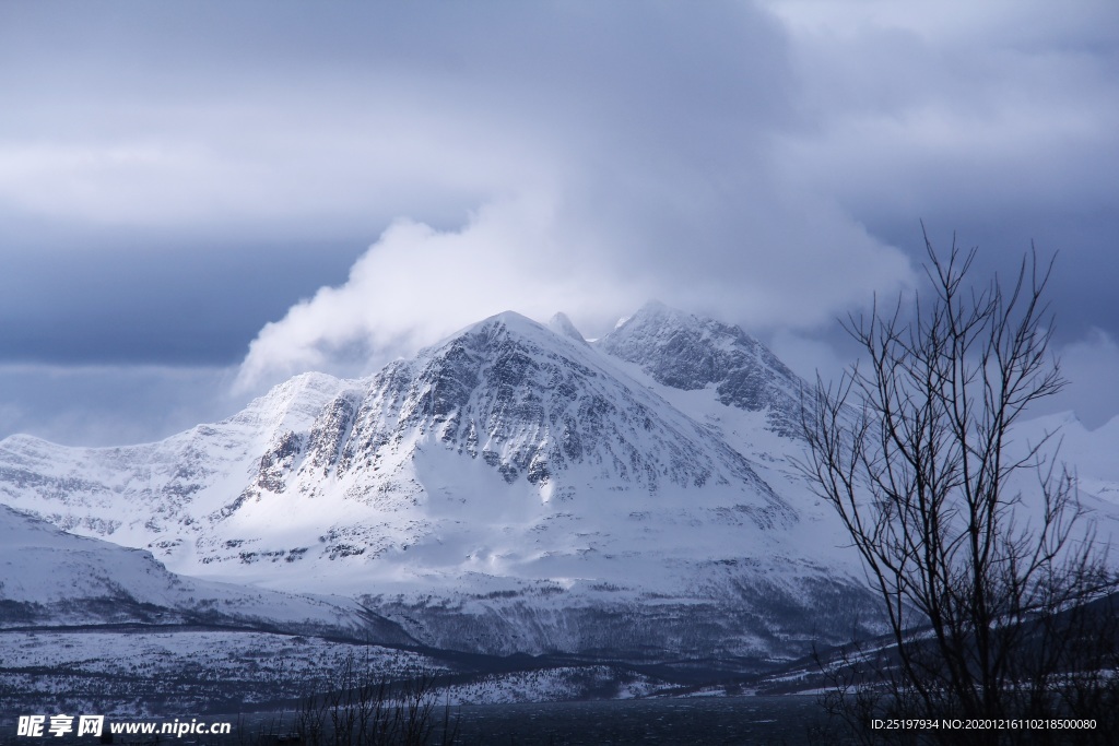 雪山 风景