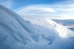 雪山 雪景