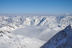 雪山 雪景