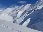 雪山 雪景