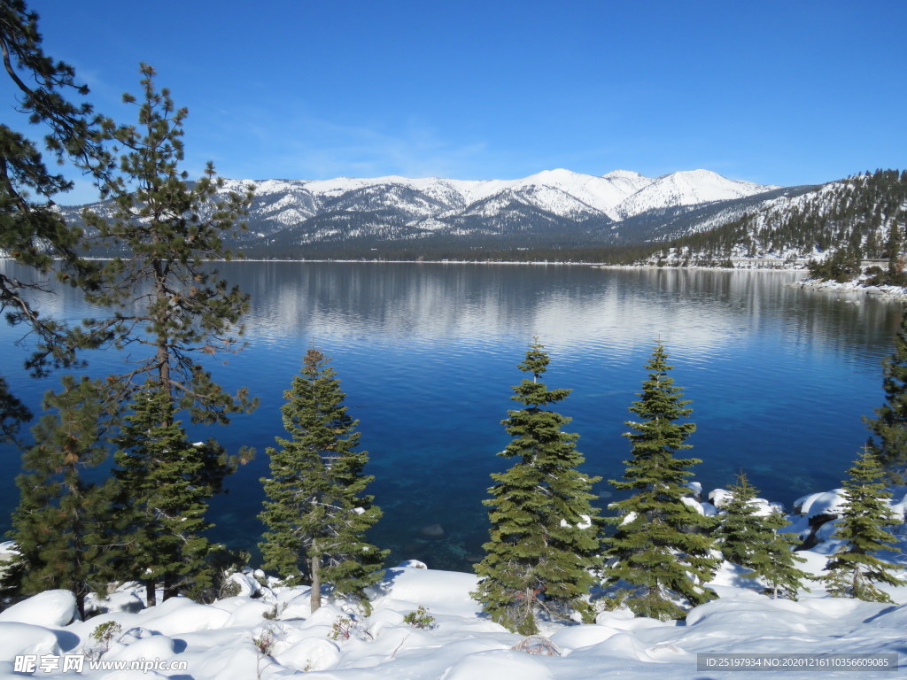 风景 雪景