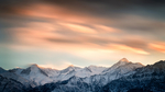 雪山 风景