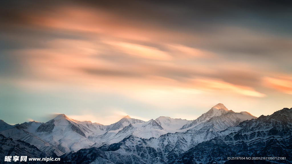 雪山 风景