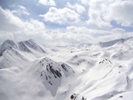 雪山 雪景
