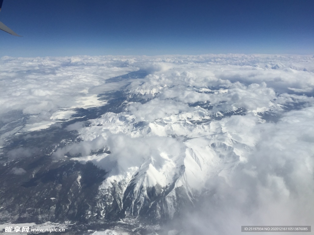 雪山 雪景