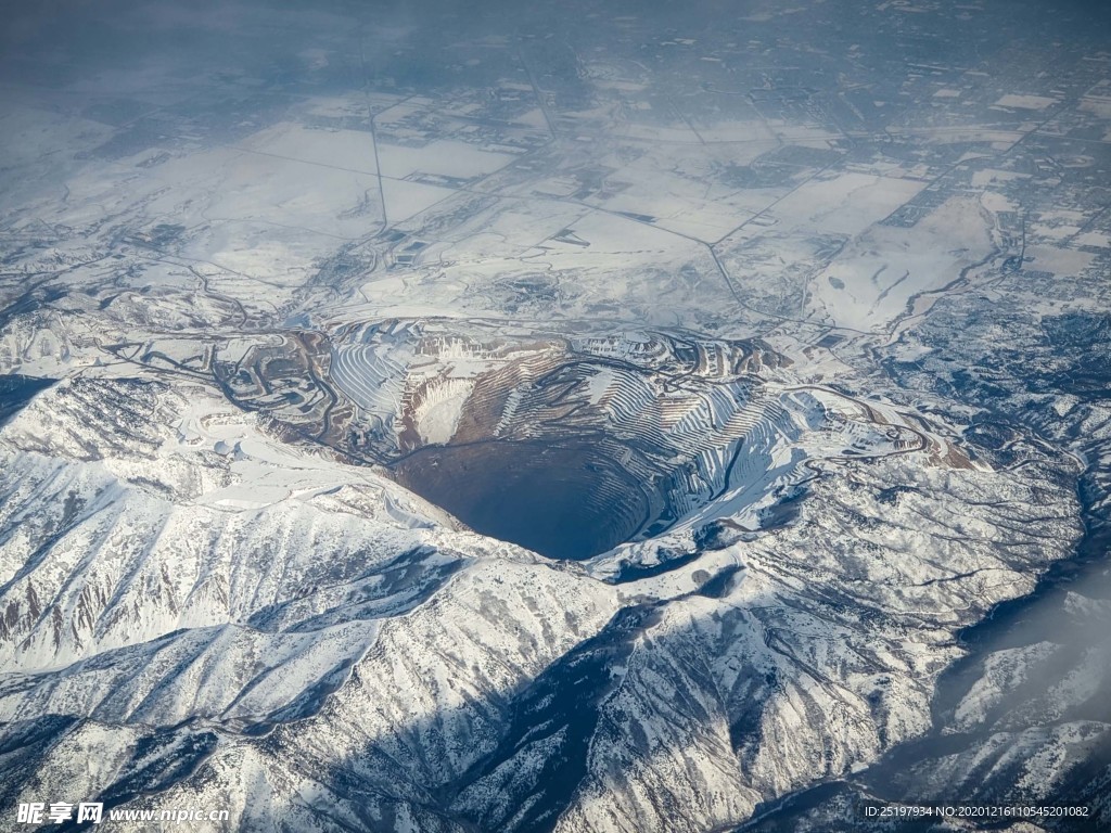 雪山 风景