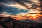 夕阳  风景