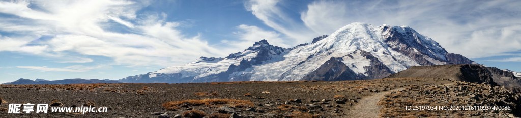 雪山 风景