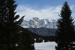 雪山 风景