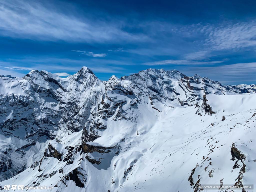 雪山 雪景