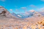 雪山 雪景