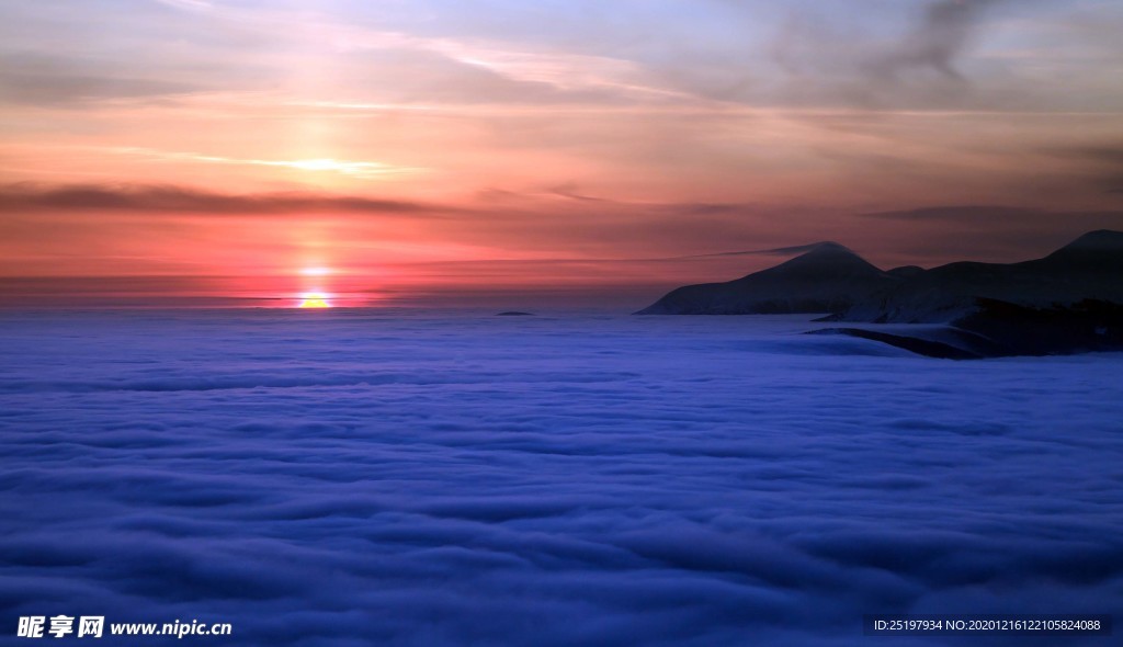 夕阳 风景
