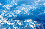 雪山 雪景