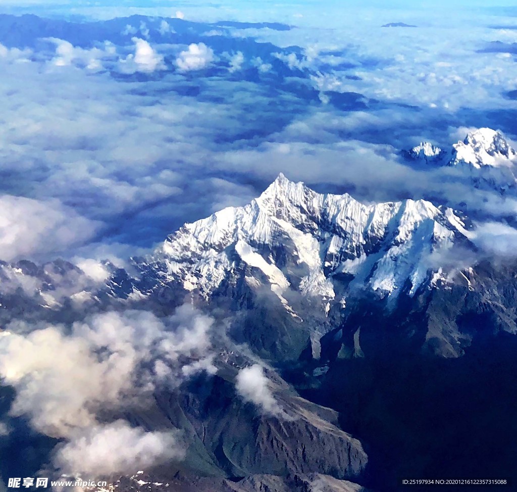 雪山 风景