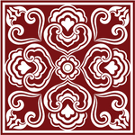 古典花纹