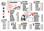 奶茶价目表 菜单 海报
