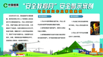 安全教育月海报