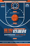 篮球培训活动宣传海报素材