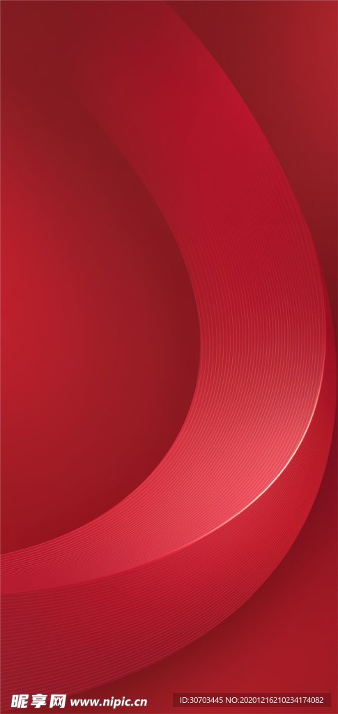 中国红