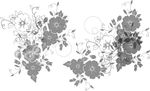 花纹底纹