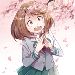 二次元动漫性感美女少女唯美妹子