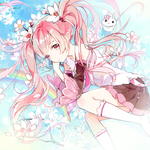 二次元动漫性感美女少女唯美妹子