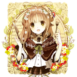 二次元动漫性感美女少女唯美妹子