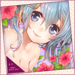 二次元动漫性感美女少女唯美妹子