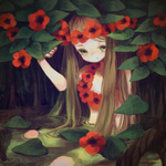 二次元动漫性感美女少女唯美妹子
