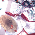 二次元动漫性感美女少女唯美妹子