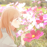 二次元动漫性感美女少女唯美妹子