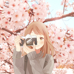 二次元动漫性感美女少女唯美妹子