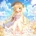 二次元动漫性感美女少女唯美妹子