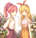 二次元动漫性感美女少女唯美妹子