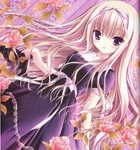 二次元动漫性感美女少女唯美妹子