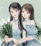 二次元动漫性感美女少女唯美妹子
