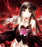 二次元动漫性感美女少女唯美妹子
