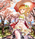 二次元动漫性感美女少女唯美妹子