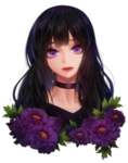 二次元动漫性感美女少女唯美妹子