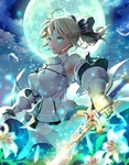 二次元动漫性感美女少女唯美妹子